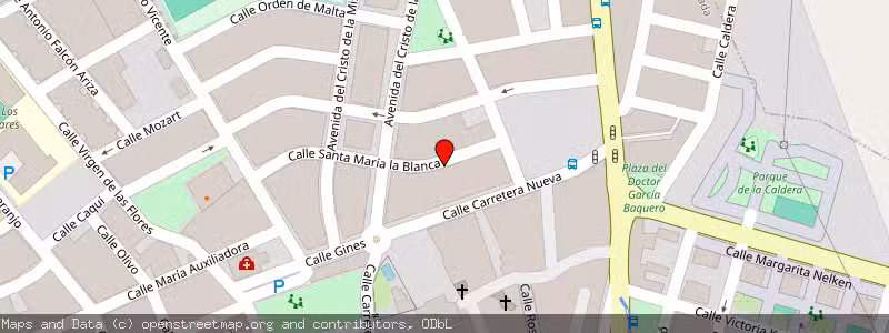 Mapa de Subasta de Inmueble (Vivienda) en La Rinconada, Sevilla 