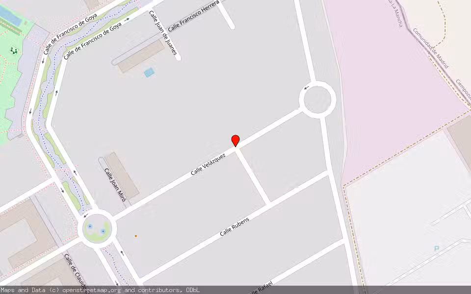 Mapa de Subasta Inmueble (Local comercial) en Seseña, Toledo