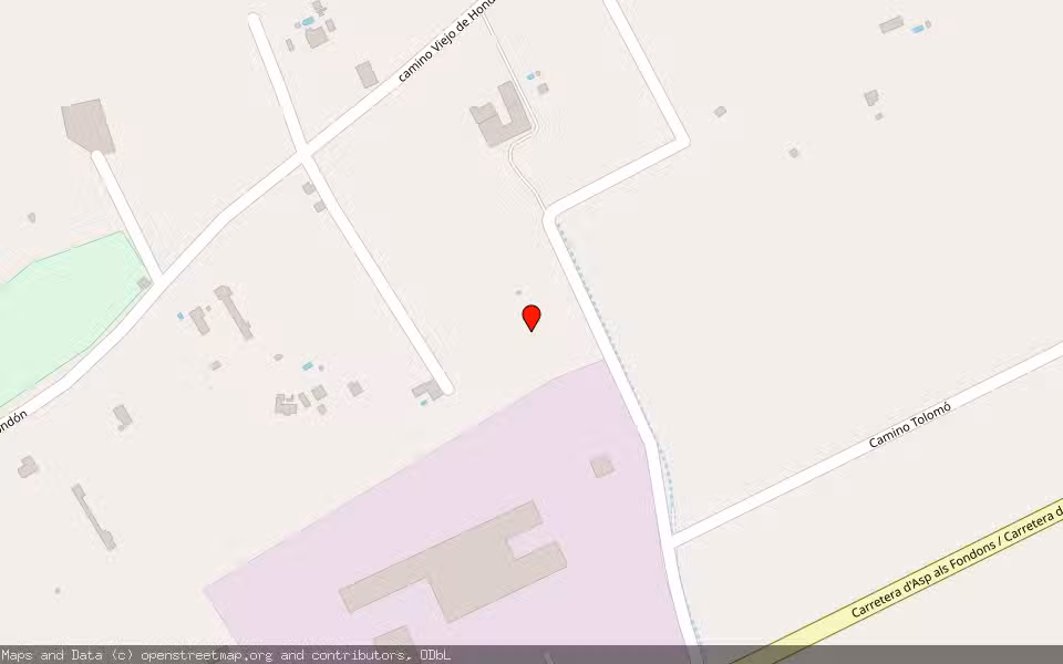 Mapa de Subasta Inmueble (Finca rústica) en Cartagena, Murcia