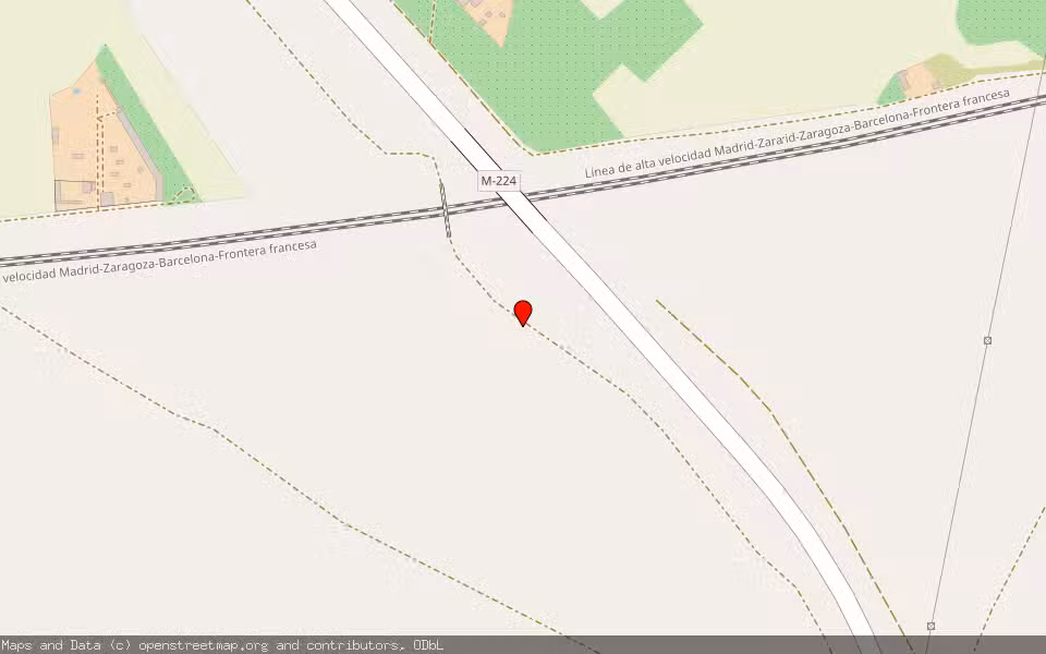 Mapa de Subasta Inmueble (Finca rústica) en Albacete