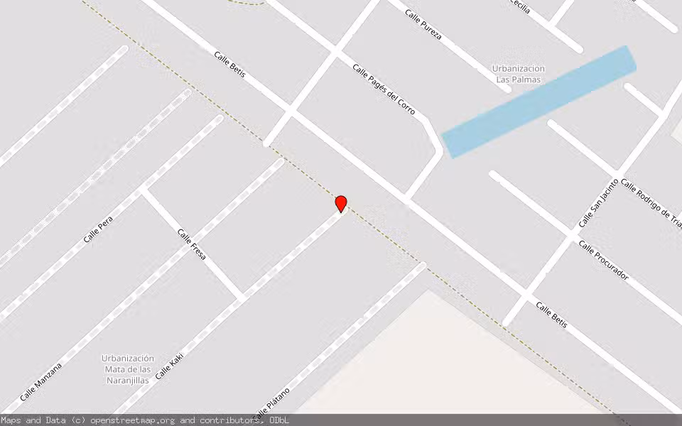 Mapa de Subasta Inmueble (Otros) en Carmona, Sevilla