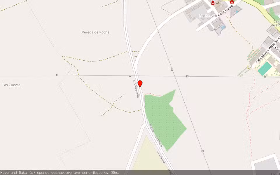 Mapa de Subasta Inmueble (Vivienda) en Union (la), Murcia