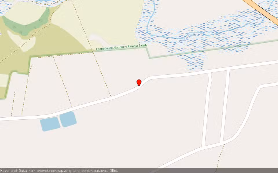 Mapa de Subasta Inmueble (Finca rústica) en Fortuna, Murcia