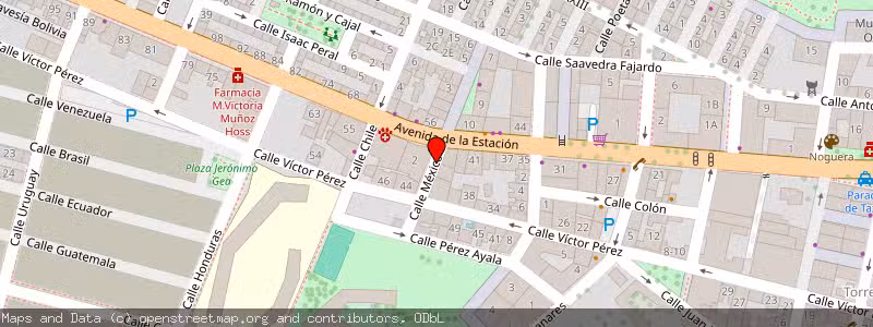 Mapa de Subasta de Inmueble (Local comercial) en Torre-pacheco, Murcia 