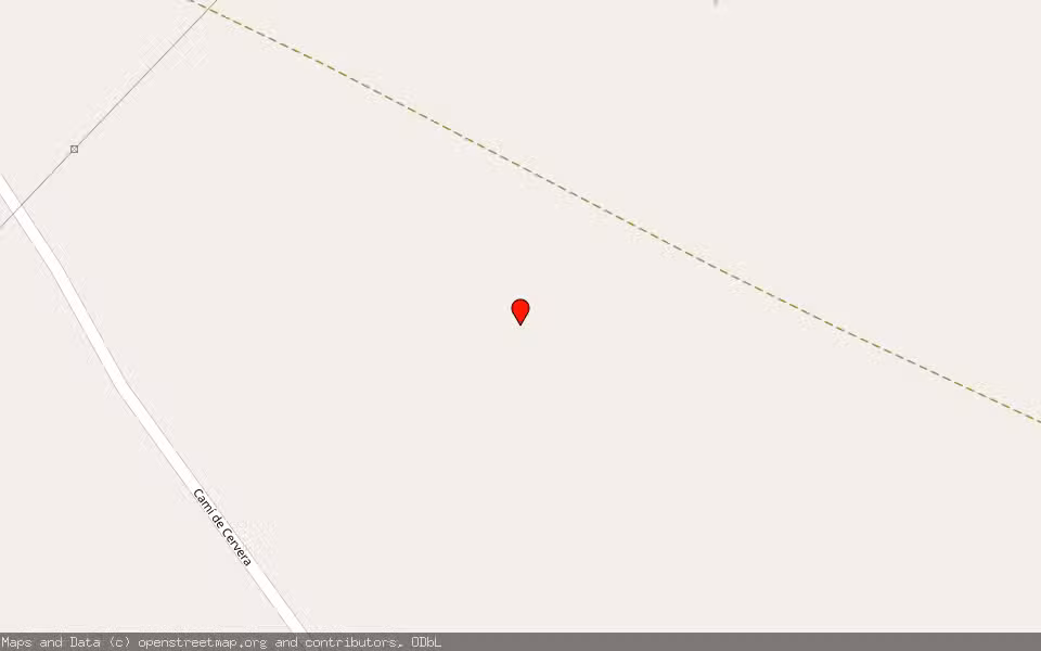 Mapa de Subasta Inmueble (Finca rústica) en Peníscola/peñíscola, Castellón/Castelló