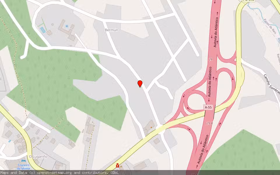 Mapa de Subasta Inmueble (Solar) en Tui, Pontevedra