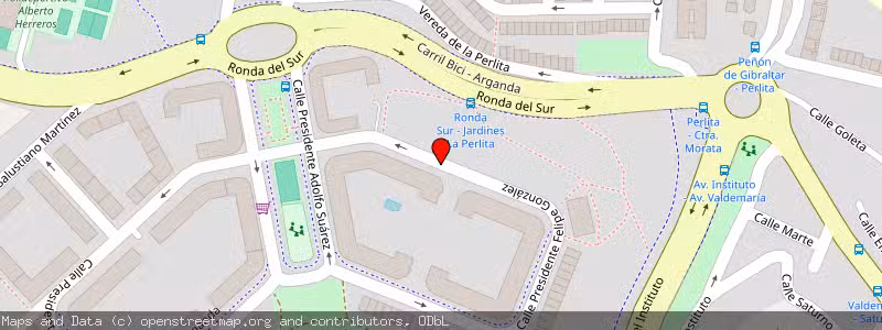 Mapa de Subasta de Inmueble (Vivienda) en Arganda Del Rey, Madrid 
