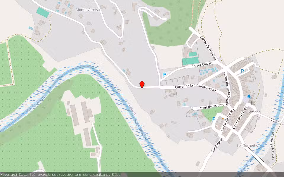 Mapa de Subasta Inmueble (Vivienda) en Almiserat, Valencia/València