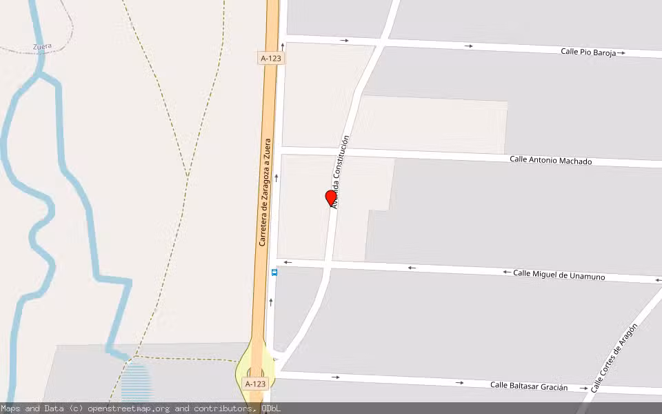 Mapa de Subasta Inmueble (Vivienda) en San Mateo, Castellón/Castelló