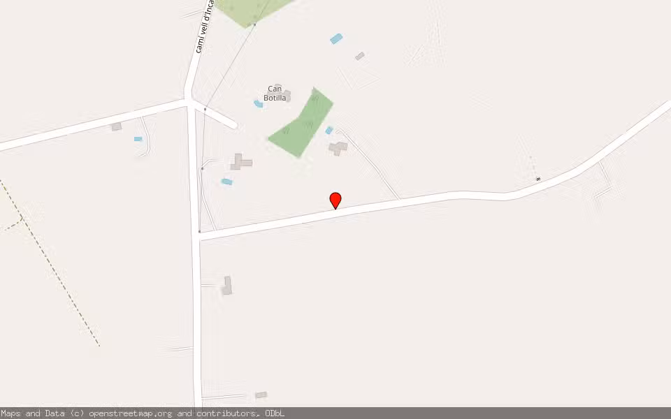 Mapa de Subasta Inmueble (Finca rústica) en Selva, Illes Balears