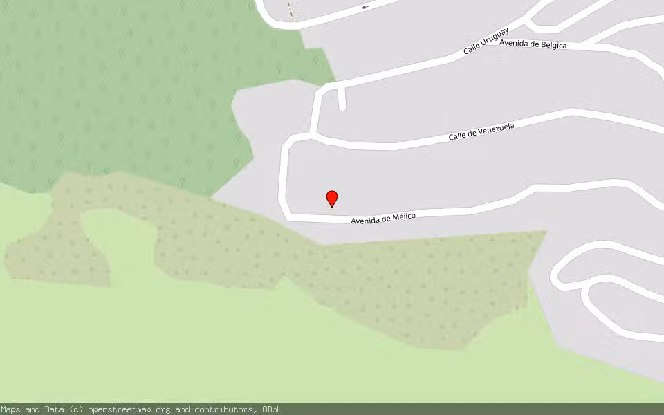 Mapa de Subasta Inmueble (Solar) en El Espinar, Segovia