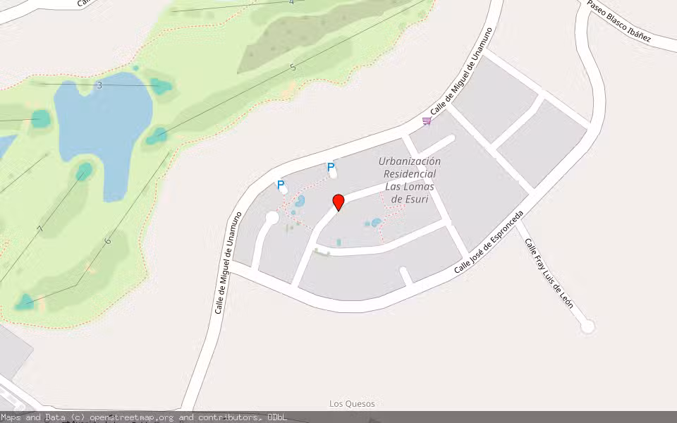 Mapa de Subasta Inmueble (Vivienda) en Ayamonte, Huelva
