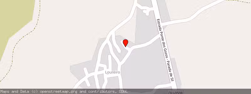 Mapa de Subasta de Inmueble (Vivienda) en Nogueira De Ramuin, Orense (Ourense) 