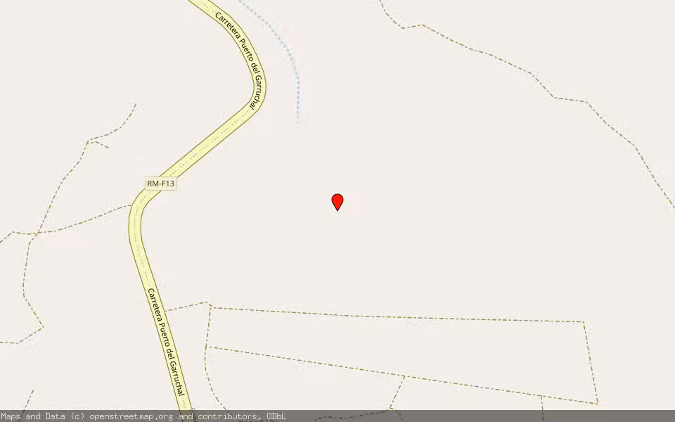 Mapa de Subasta Inmueble (Finca rústica) en Murcia