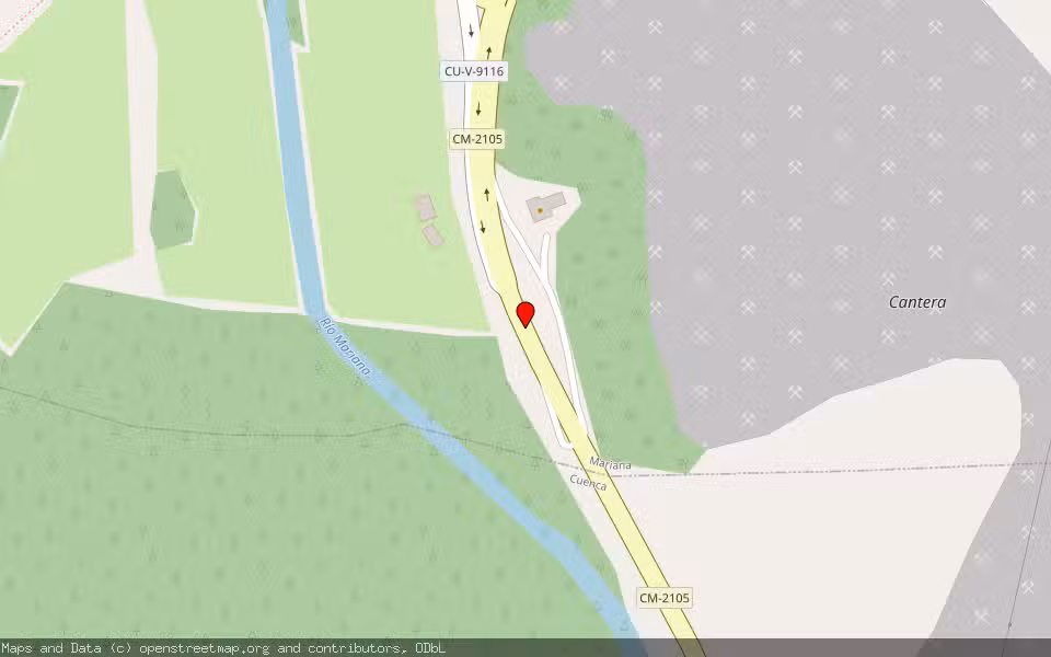 Mapa de Subasta Inmueble (Finca rústica) en Mariana, Cuenca