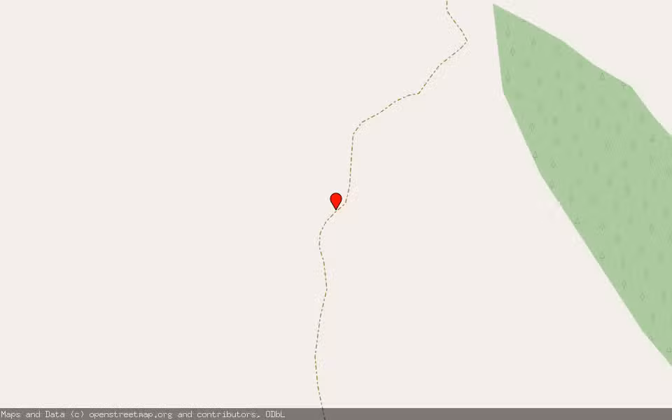 Mapa de Subasta Inmueble (Finca rústica) en Tramacastiel, Teruel