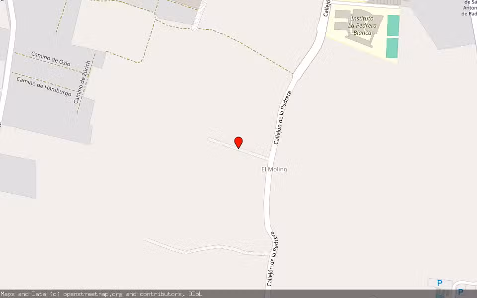 Mapa de Subasta Inmueble (Finca rústica) en Chiclana De La Frontera, Cádiz
