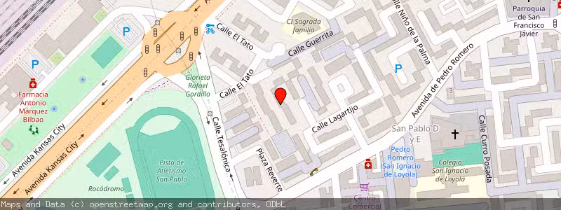 Mapa de Subasta de Inmueble (Vivienda) en Sevilla, Sevilla 