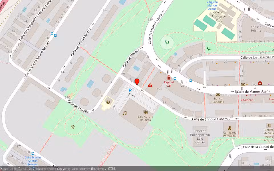 Mapa de Subasta Inmueble (Vivienda) en Valladolid