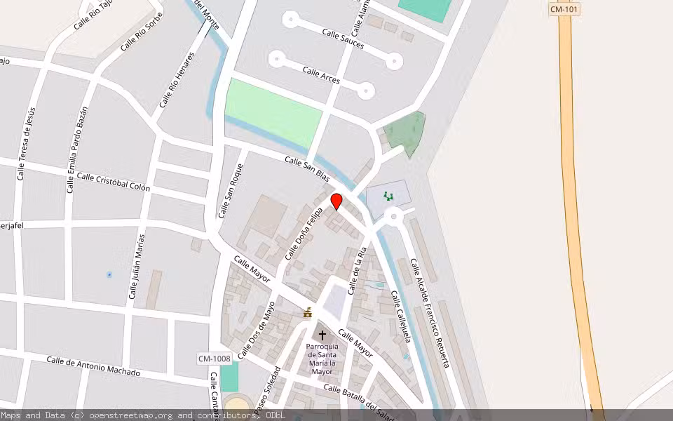 Mapa de Subasta Inmueble (Vivienda) en Pedreguer, Alicante/Alacant