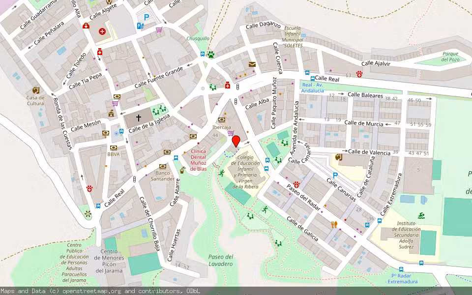 Mapa de Subasta Inmueble (Otros) en Torrejon De Ardoz, Madrid