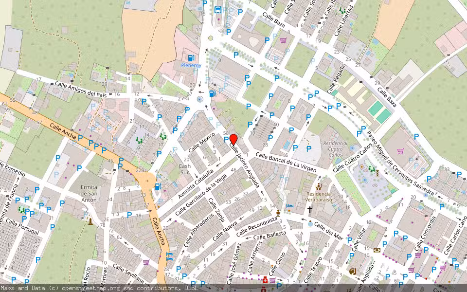 Mapa de Subasta Inmueble (Local comercial) en Vera, Almería