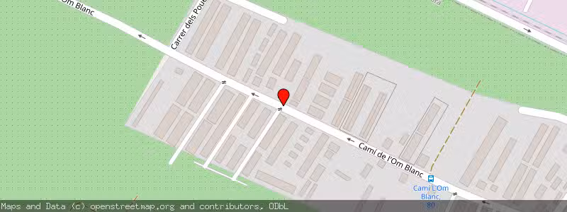 Mapa de Subasta de Inmueble (Solar) en Almazora, Castellón 