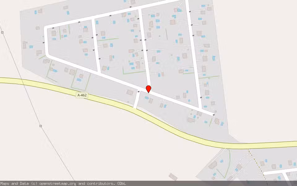 Mapa de Subasta Inmueble (Finca rústica) en Carmona, Sevilla