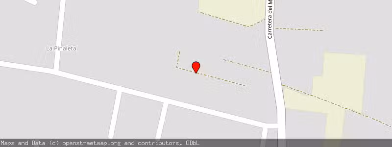 Mapa de Subasta de Inmueble (Vivienda) en Chiclana De La Frontera, Cádiz 