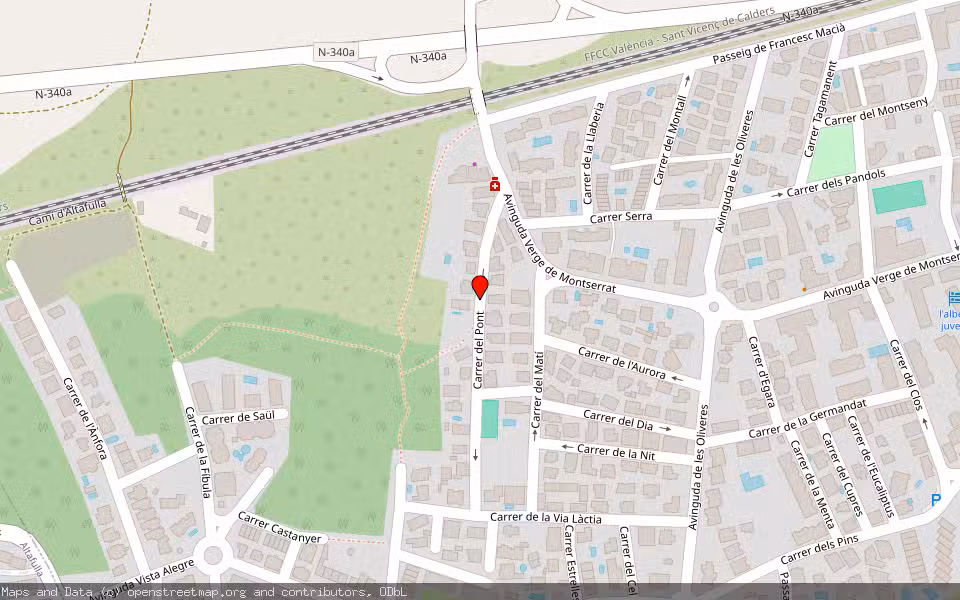 Mapa de Subasta Inmueble (Vivienda) en Torredembarra, Tarragona