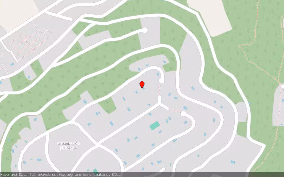 Mapa de Subasta Inmueble (Garaje) en Chiva, Valencia/València