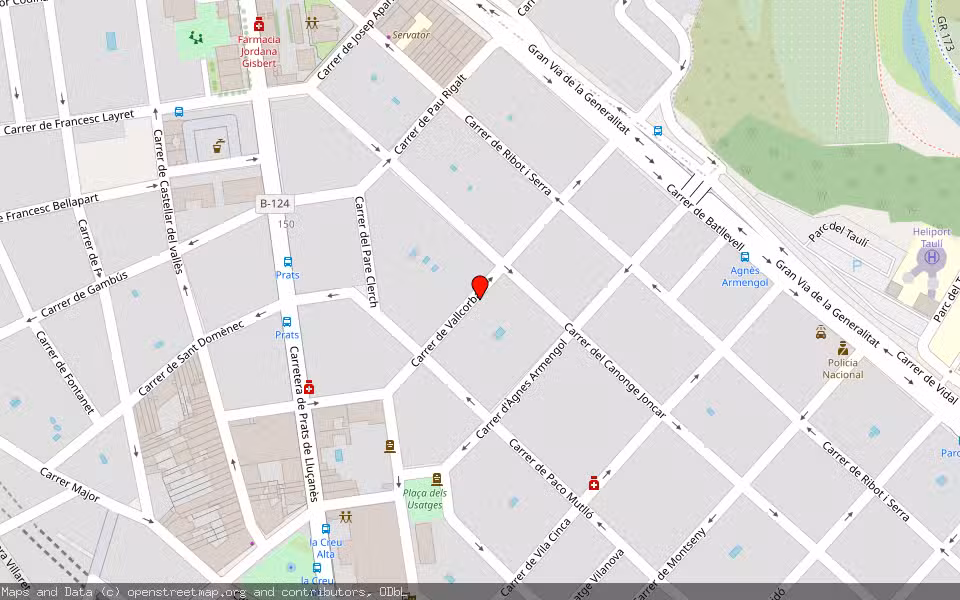 Mapa de Subasta Inmueble (Otros) en Sabadell, Barcelona