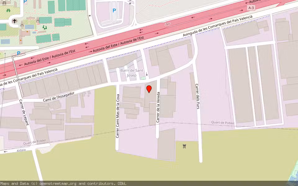 Mapa de Subasta Inmueble (Vivienda) en Fines, Almería