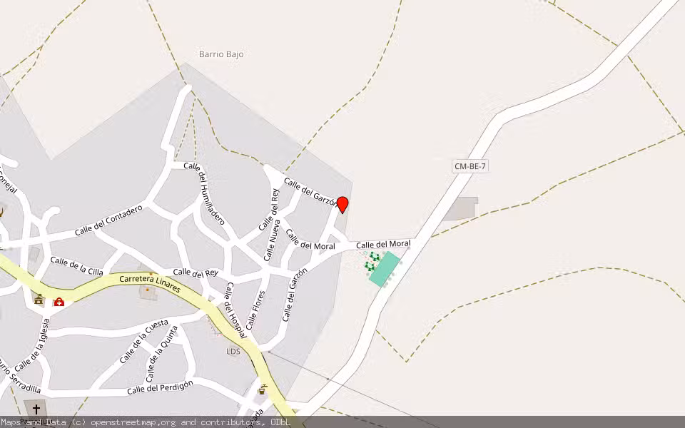 Mapa de Subasta Inmueble (Finca rústica) en Escurial De La Sierra, Salamanca