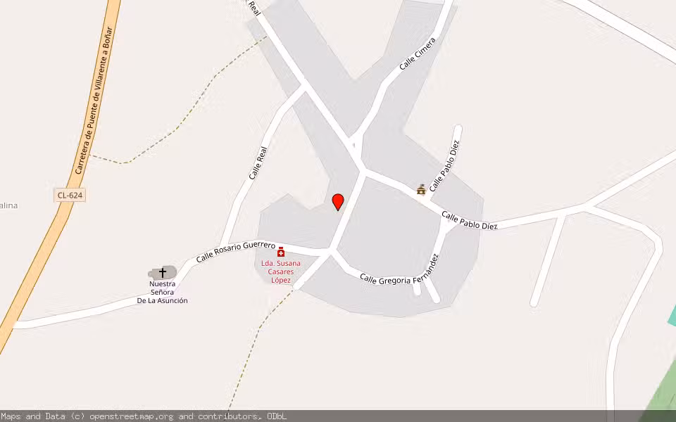Mapa de Subasta Inmueble (Finca rústica) en Vegaquemada, León