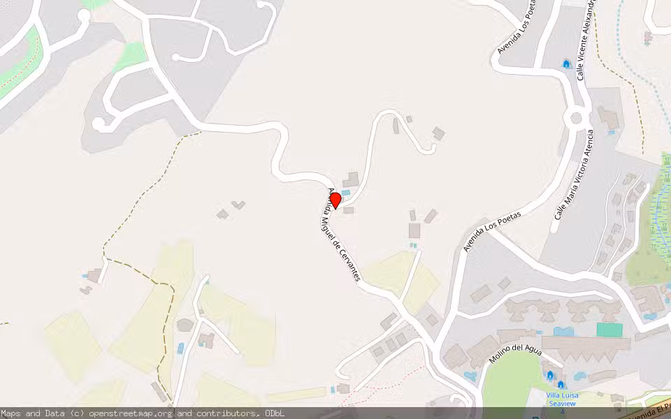 Mapa de Subasta Inmueble (Vivienda) en Torrox, Málaga