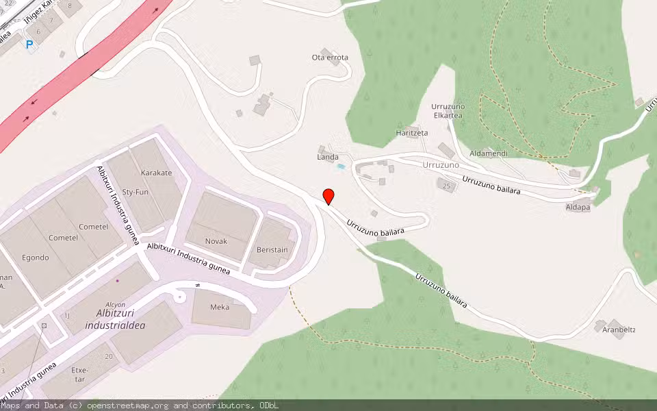 Mapa de Subasta Inmueble (Vivienda) en Elgoibar, Gipuzkoa