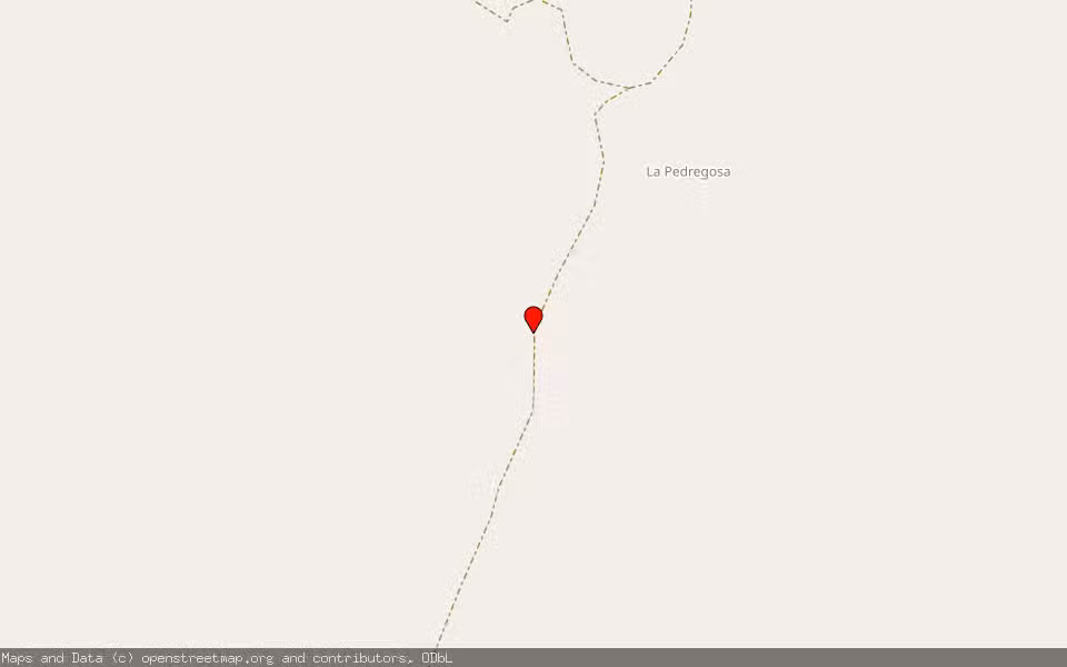 Mapa de Subasta Inmueble (Finca rústica) en Paraje La Rambla De Martin, Municipio Martin Del Rio, Teruel