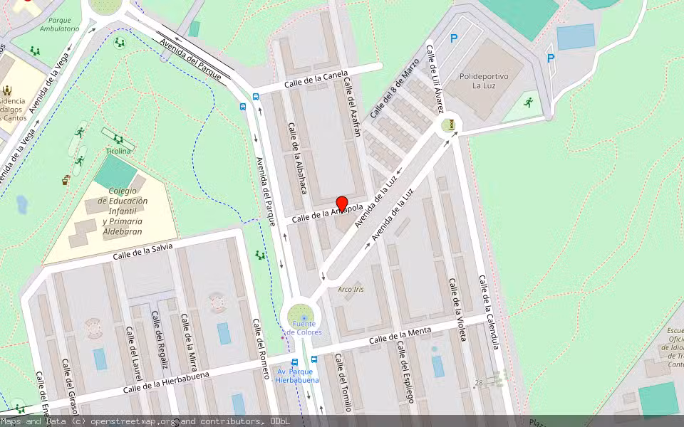 Mapa de Subasta Inmueble (Local comercial) en Tres Cantos, Madrid