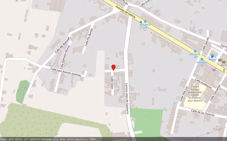 Mapa de Subasta Inmueble (Solar) en Ponferrada, León