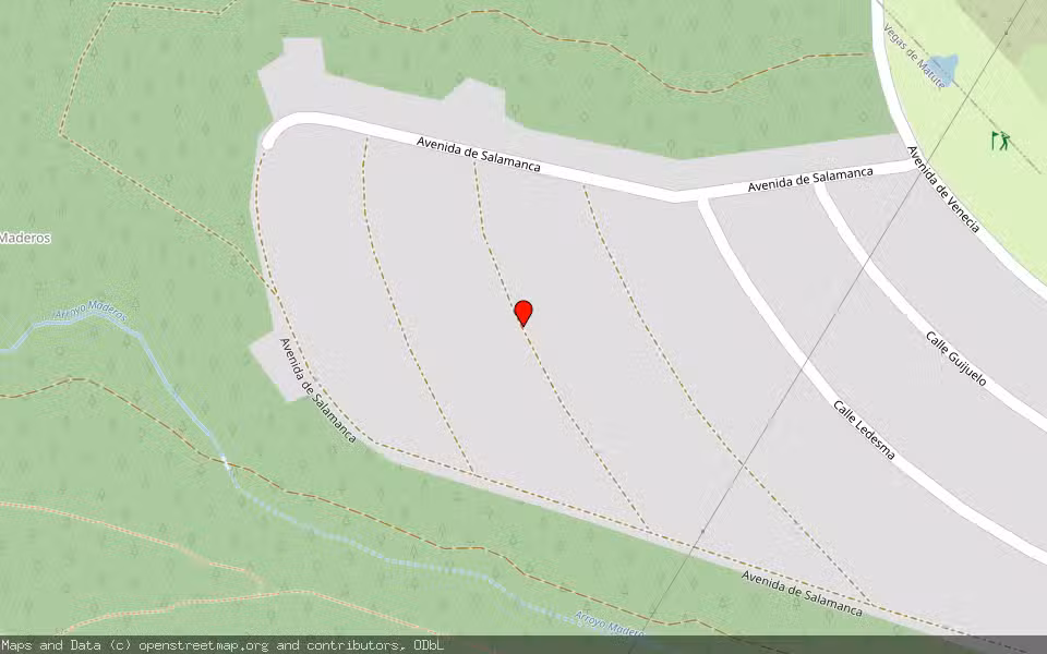 Mapa de Subasta Inmueble (Solar) en Vegas De Matute, Segovia