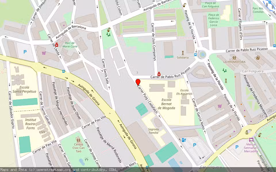 Mapa de Subasta Inmueble (Vivienda) en Santa Perpètua De Mogoda, Barcelona