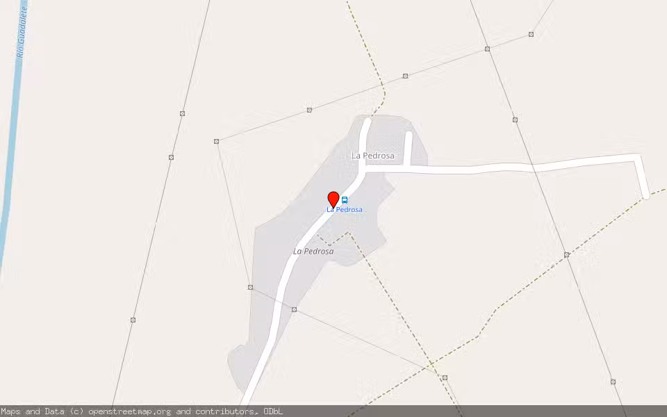 Mapa de Subasta Inmueble (Vivienda) en Arcos De La Frontera, Cádiz