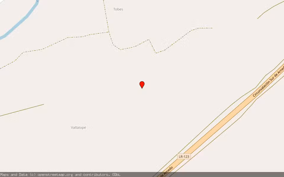 Mapa de Subasta Inmueble (Finca rústica) en Arnedo., La Rioja