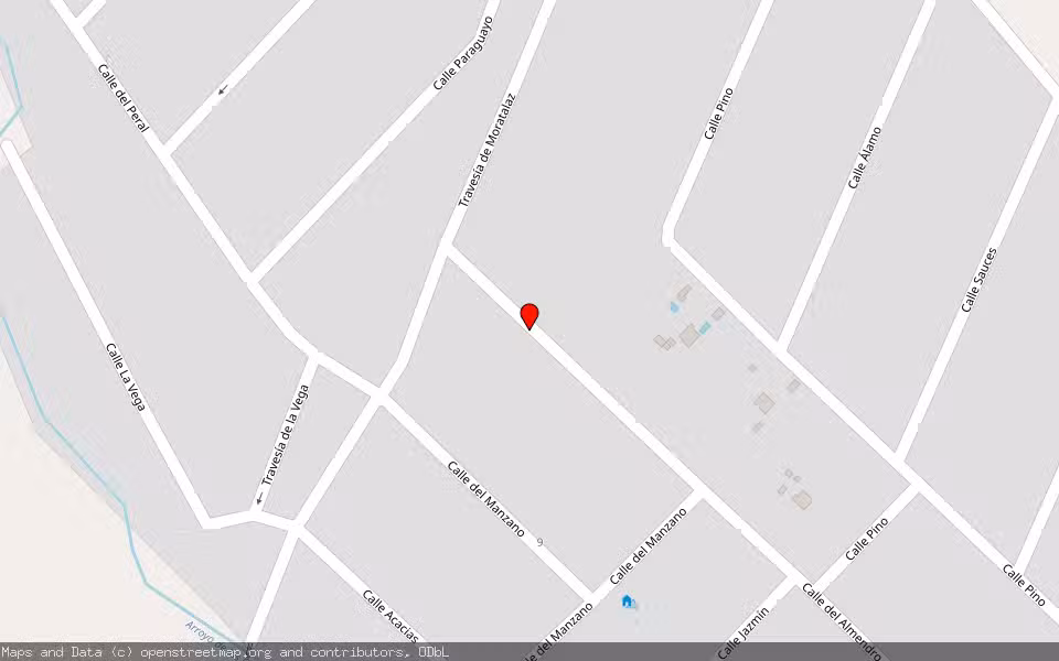 Mapa de Subasta Inmueble (Vivienda) en Illescas, Toledo