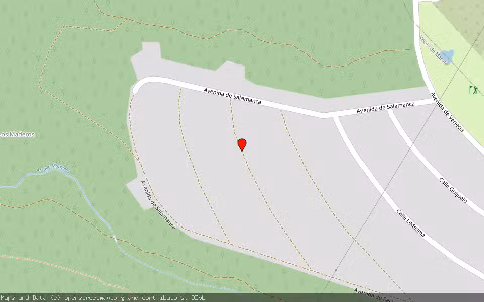Mapa de Subasta Inmueble (Solar) en Vegas De Matute, Segovia