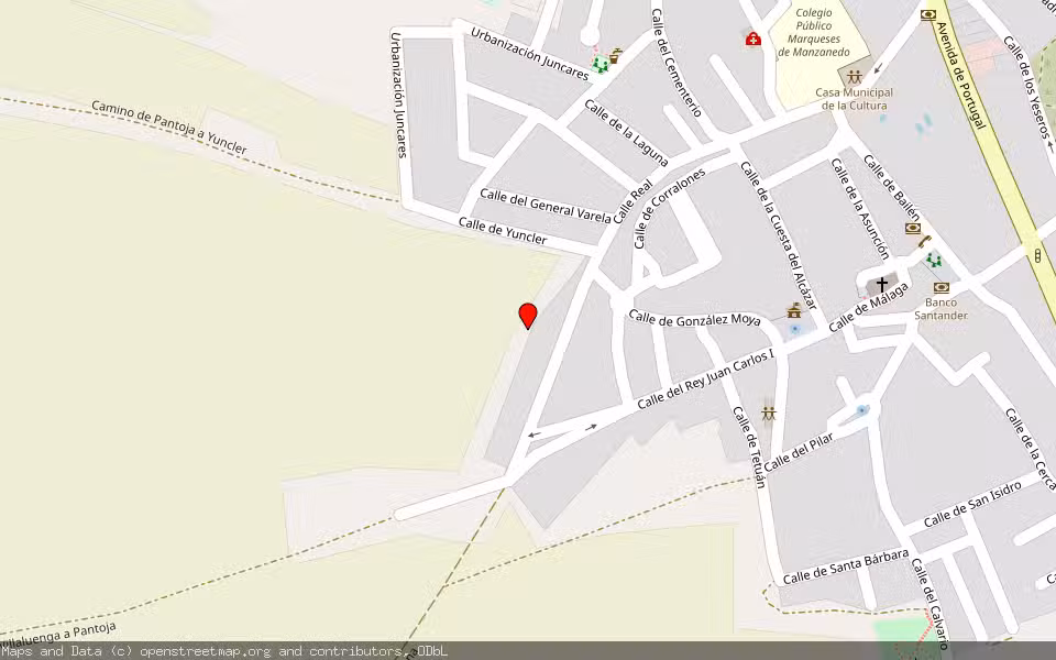 Mapa de Subasta Inmueble (Vivienda) en Torrevieja, Alicante/Alacant