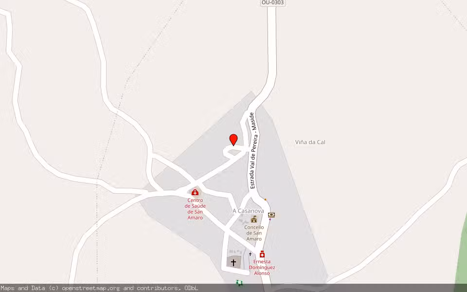 Mapa de Subasta Inmueble (Finca rústica) en Treviana, La Rioja