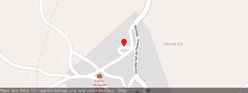 Mapa de Subasta de Inmueble (Finca rústica) en Treviana, Orense (Ourense) 