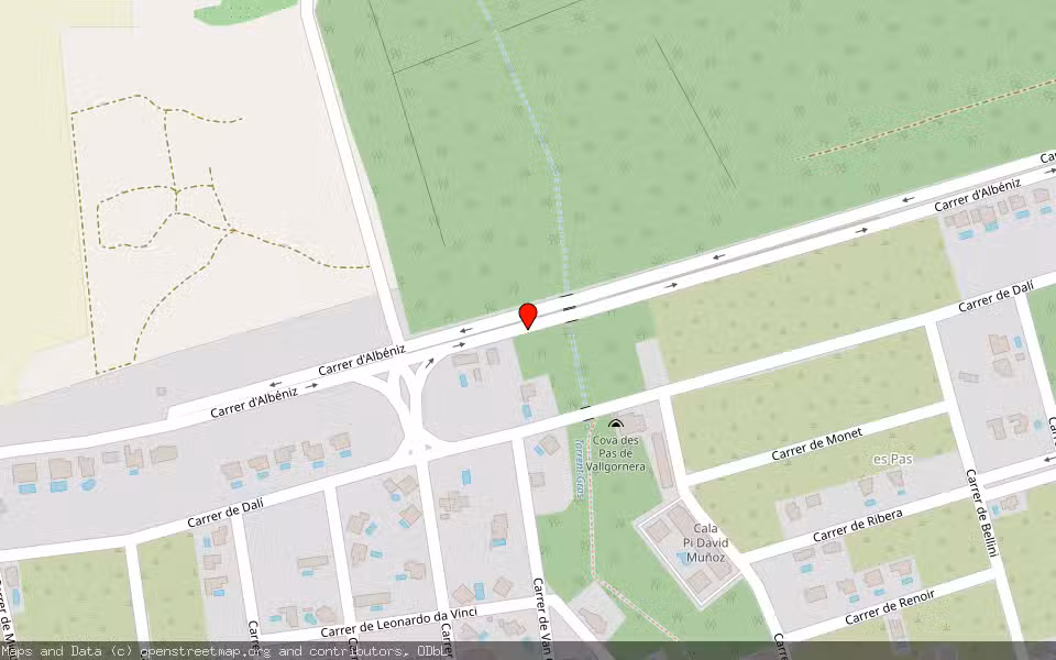 Mapa de Subasta Inmueble (Solar) en Llucmajor, Illes Balears
